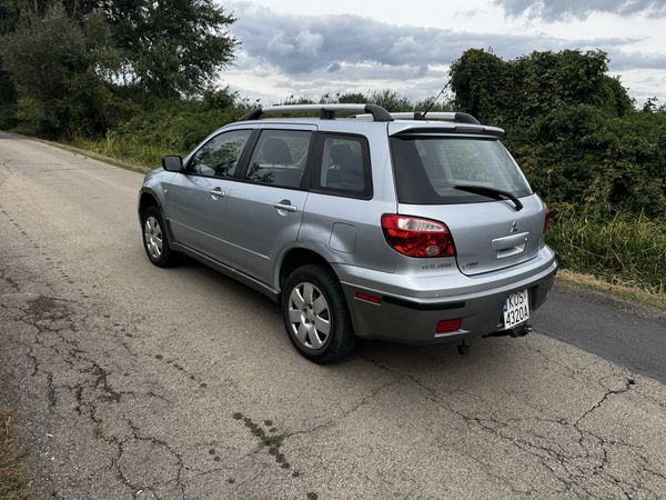Mitsubishi Outlander 2.4 Benzyna 160 km
