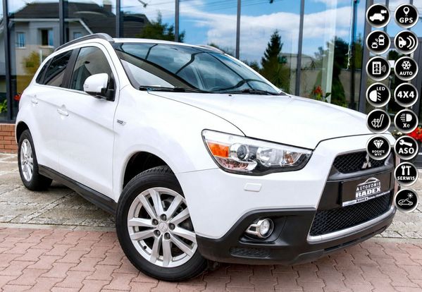 Mitsubishi ASX 4x4|Panorama|Skóry|Kamera|Park|Navi|6 Bieg| SerwisowZarej.|GWARANCJA