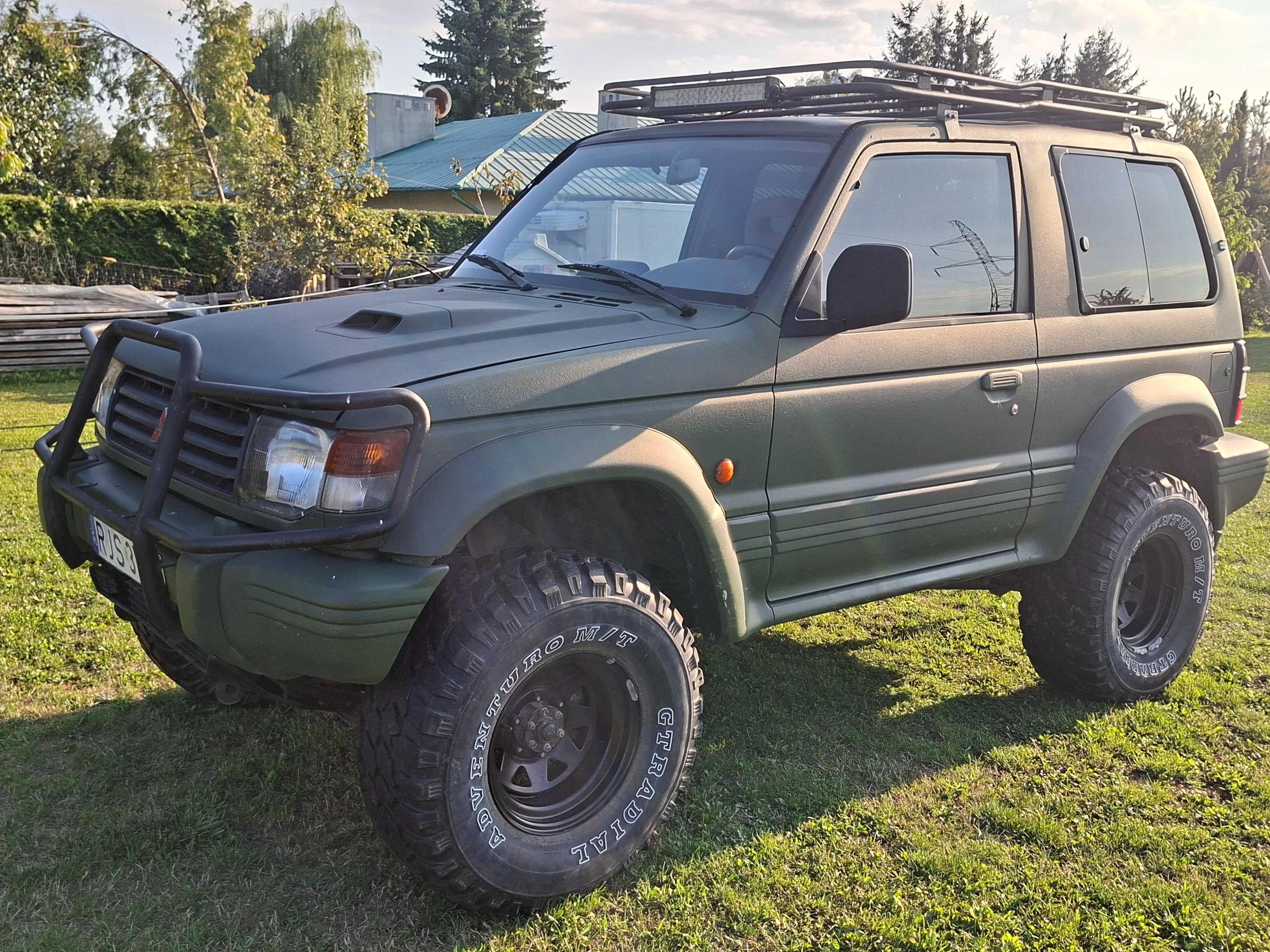 Mitsubishi Pajero 2.8 Diesel 4x4 1995
