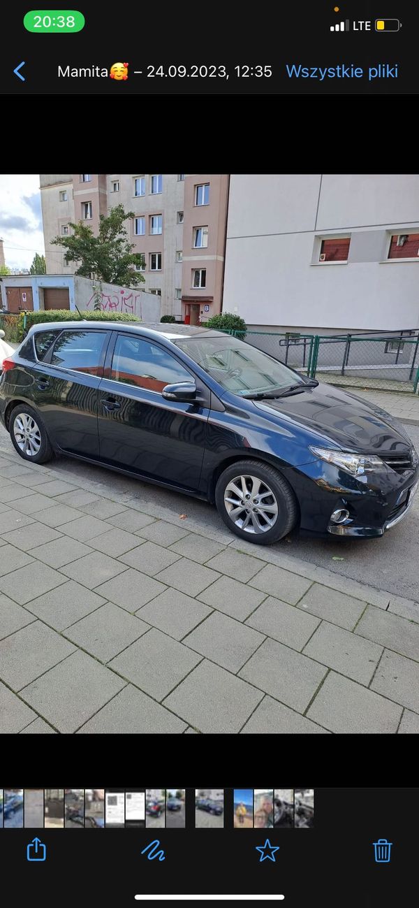 Toyota Auris 1.6 LPG 2014