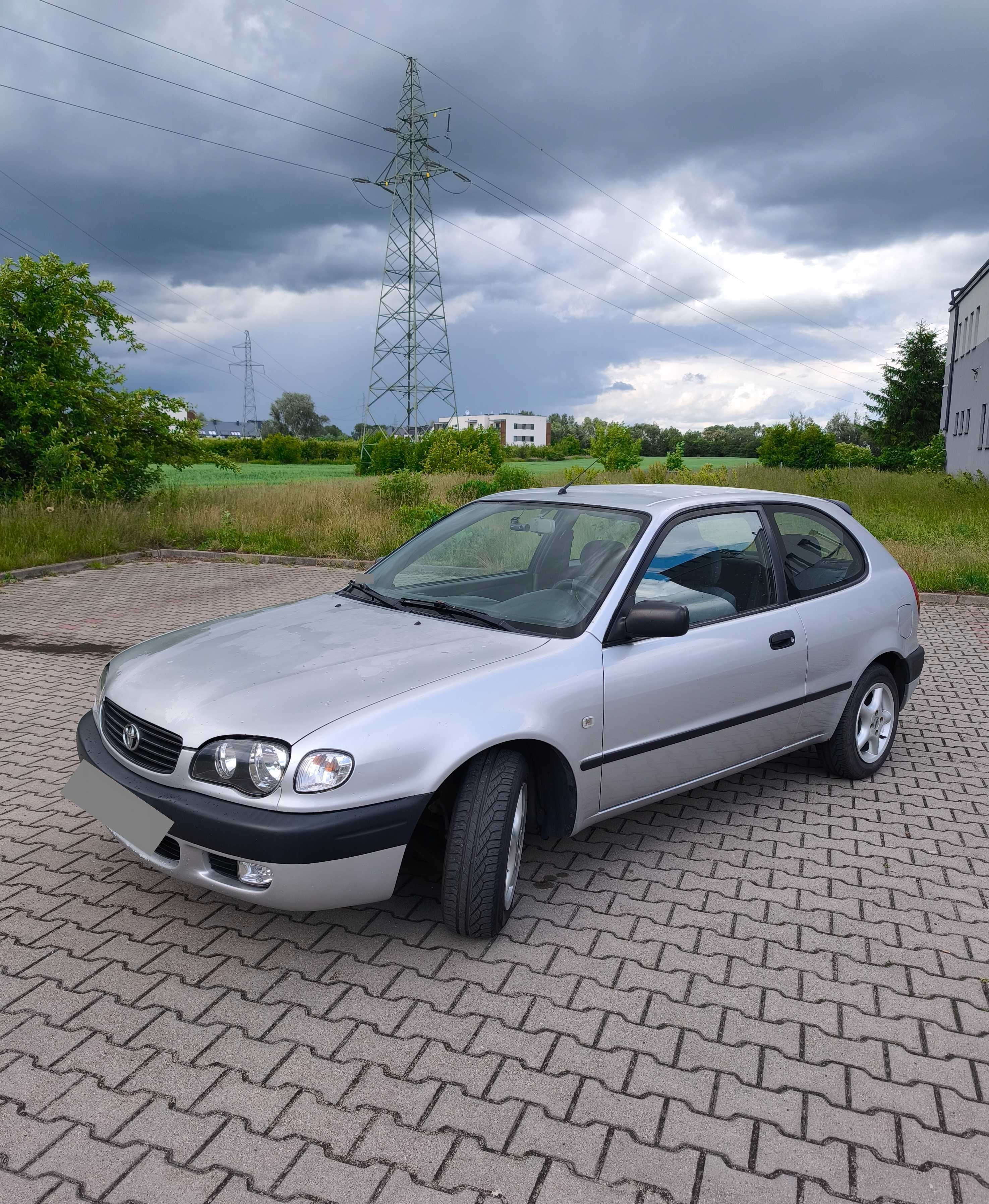 Sprzedam Toyota Corolla e11