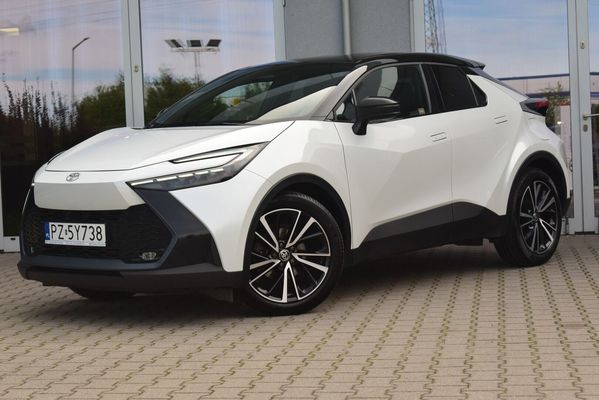 Toyota C-HR 197KM Executive Gwarancja 12 msc F.23% SalonPL Toyota Komorniki