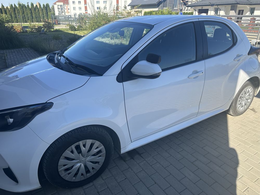 Toyota yaris 4- nauka jazdy