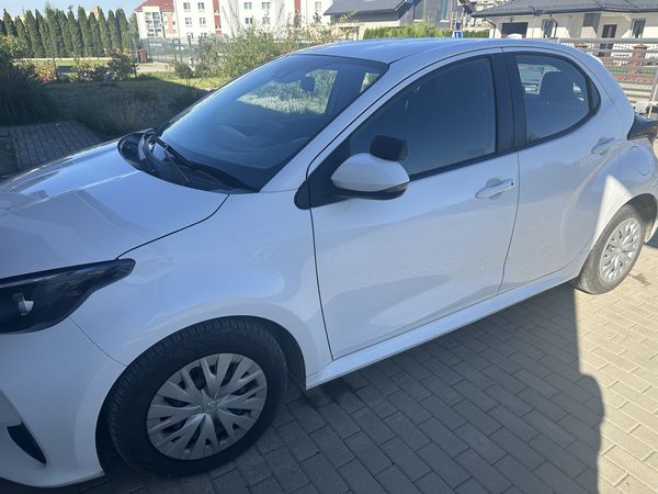 Toyota yaris 4- nauka jazdy