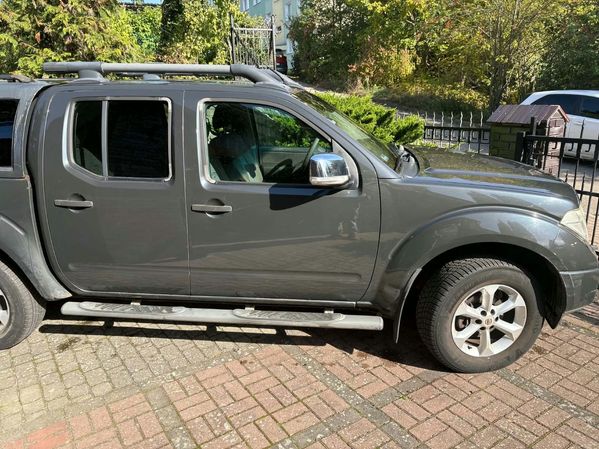 Nissan Navara 2.5 Diesel 4x4 2007