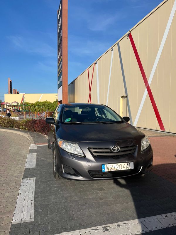 Toyota Corolla 1.4 Petrol 2009