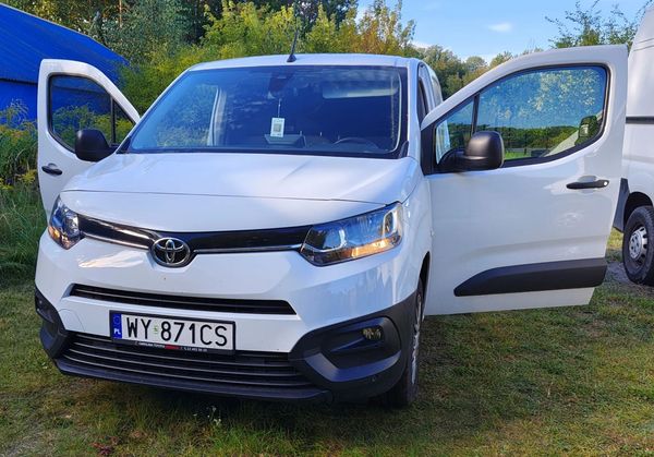 Toyota Proace City Toyota PROACEcity przeb. 41tys Pierwszy właściciel, na gwarancji