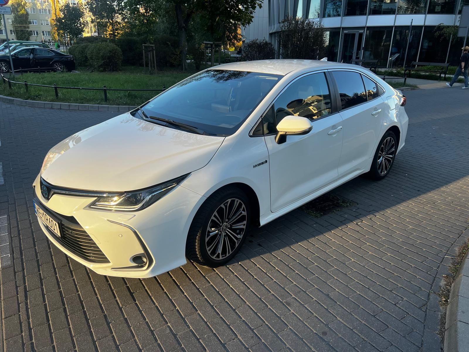 Toyota Corolla Hybrid 2020 • Bezwypadkowa • 87.000 km