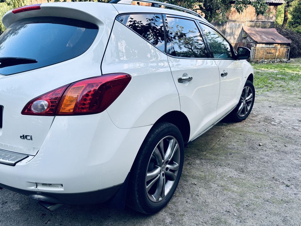 Nissan Murano 2.5 Diesel 4x4 2010