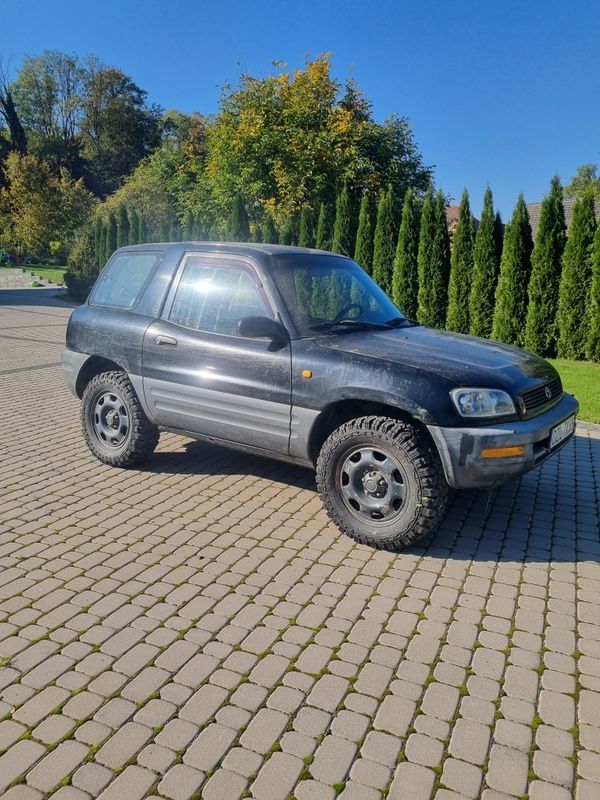 Toyota rav 4 4x4