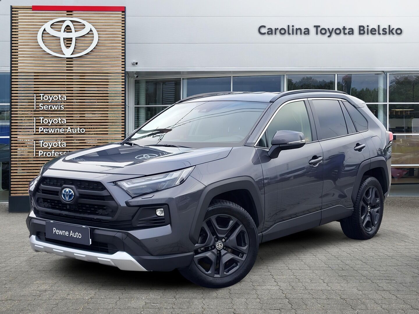 Toyota RAV4 2.5 Hybrid Adventure 4x4 Salon PL Serwis ASO FV23% Gwarancja