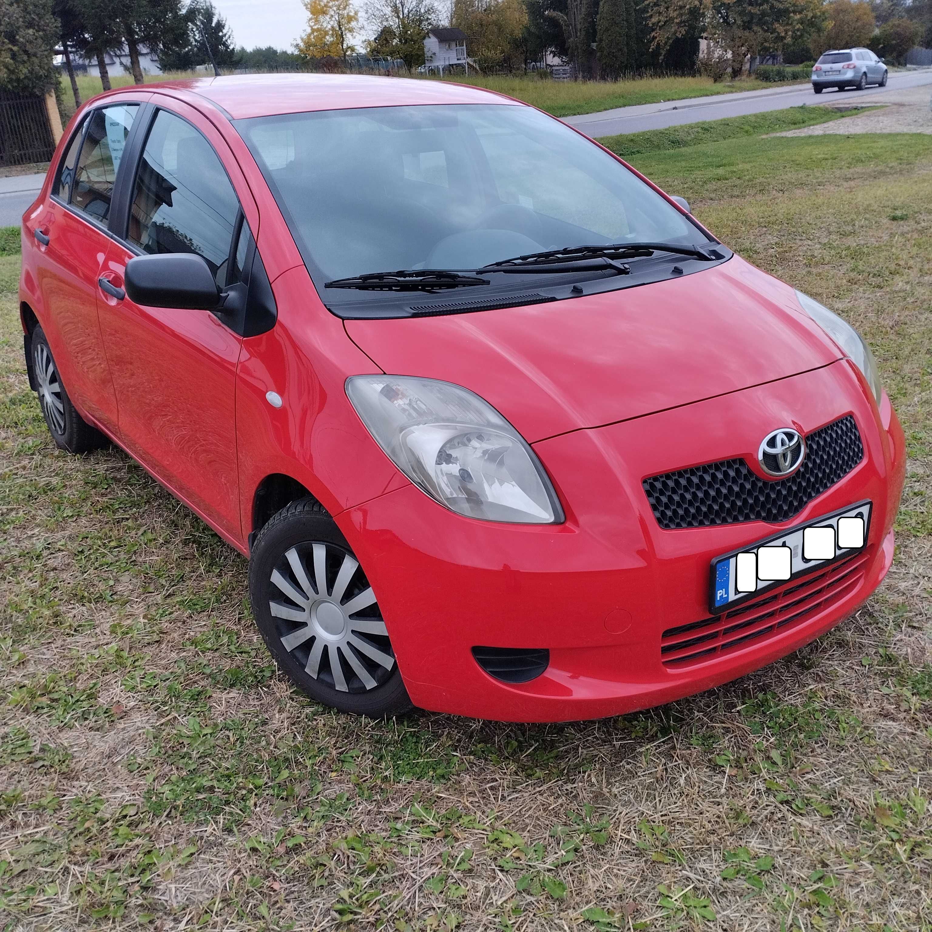 Toyota Yaris 1.3 LPG 2007