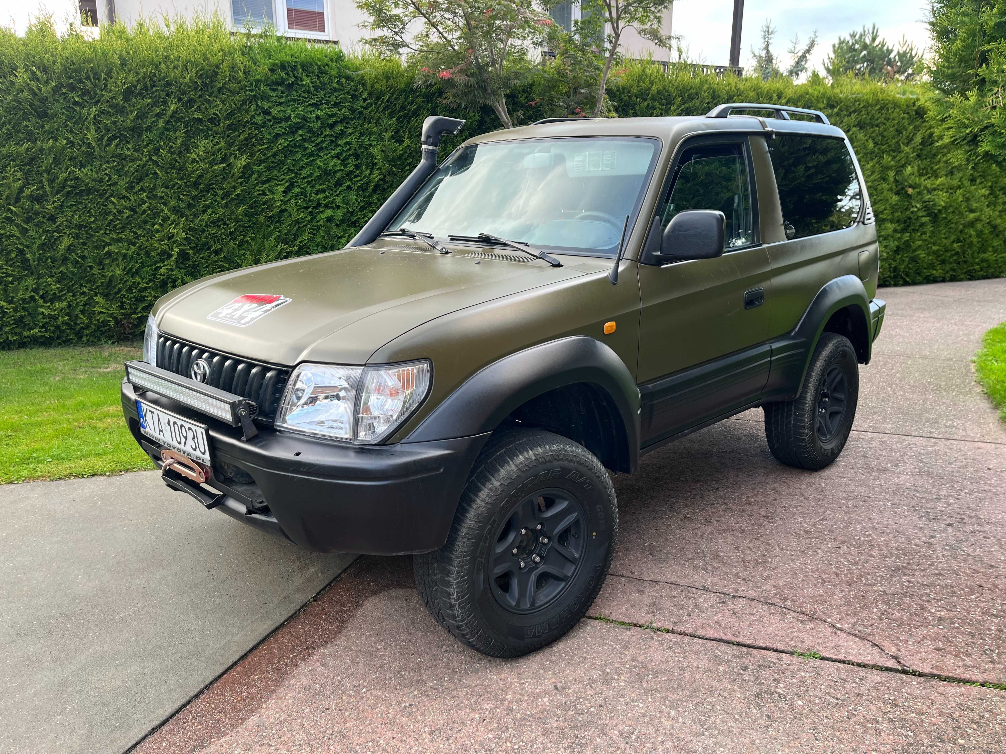 Toyota LAND CRUISER j90 4x4