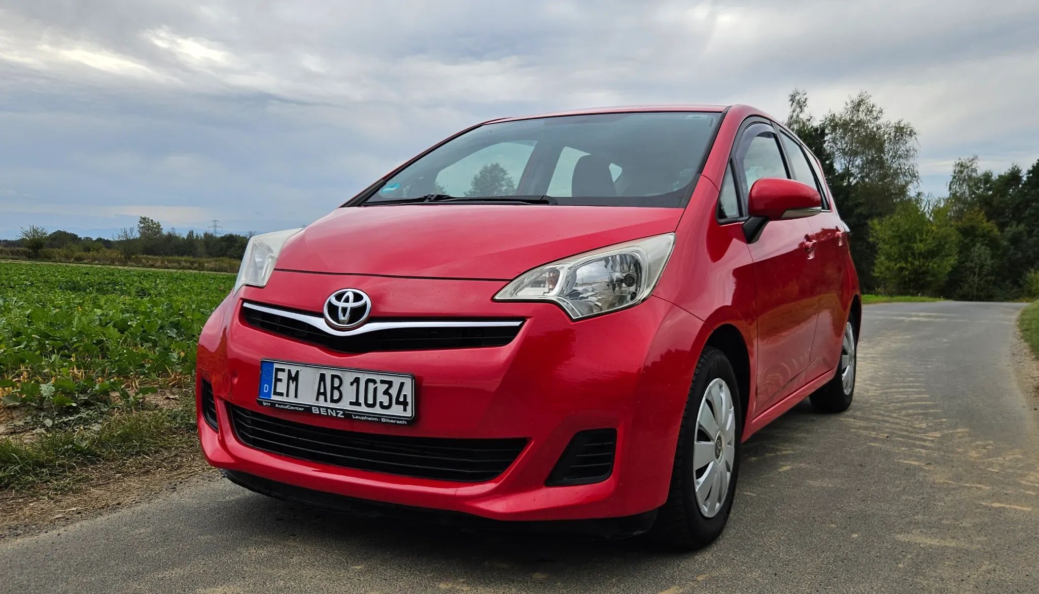 Toyota 1.3 Petrol 2012