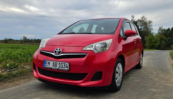 Toyota 1.3 Petrol 2012