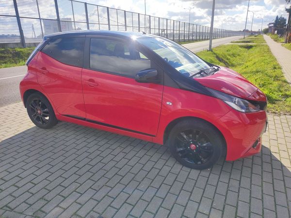 Toyota Aygo Serwisowany w ASO, pierwszy właściciel