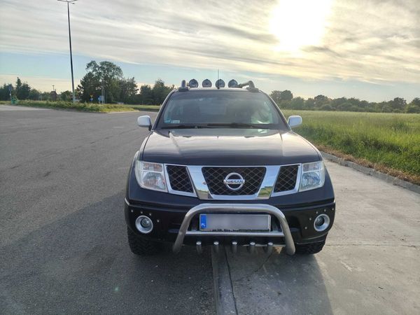 Nissan Navara 2.5 Diesel 4x4 2007