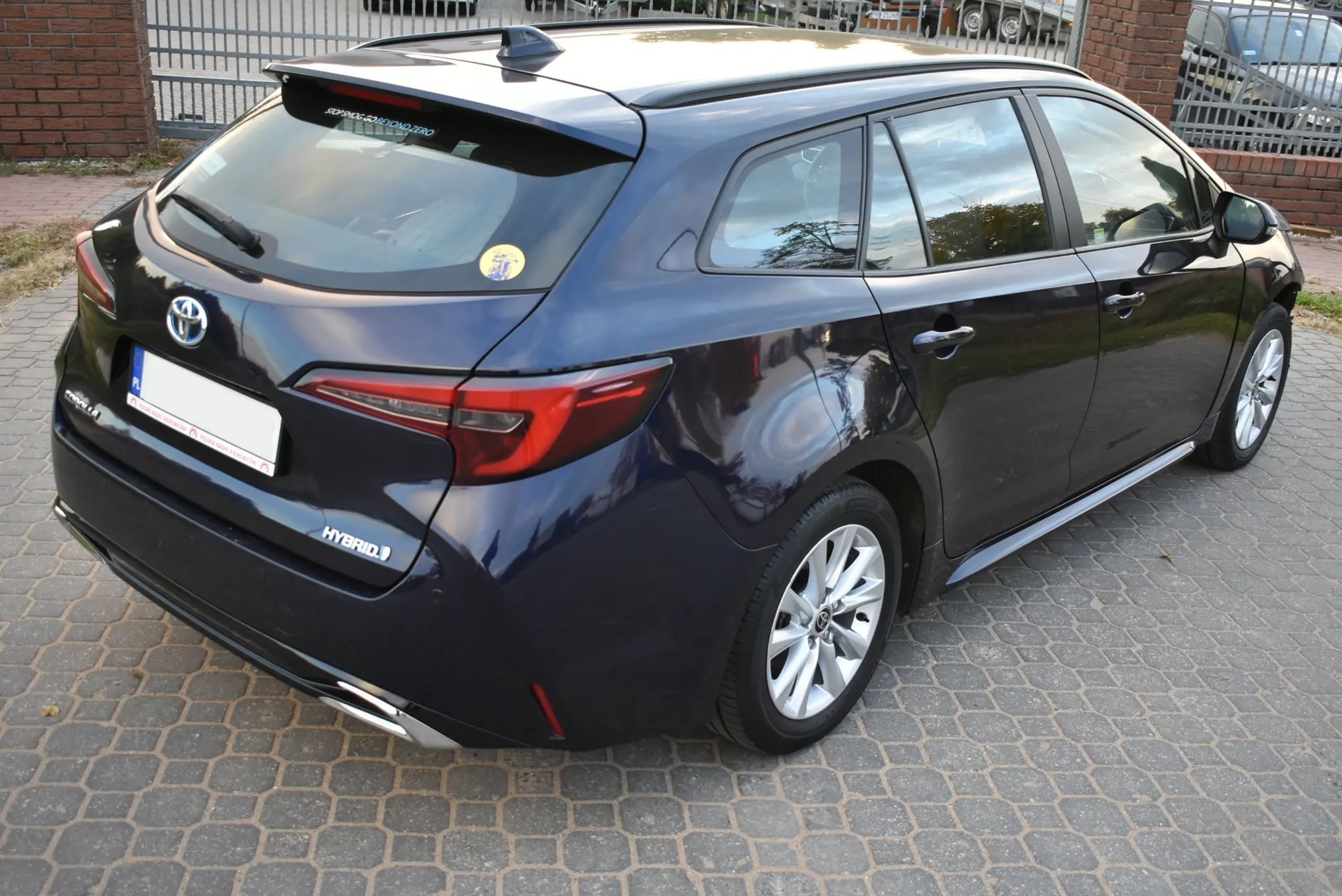 Toyota Corolla 2.0 Hybrid Salon Polska Kombi 2023 LIFT 96 tys. km
