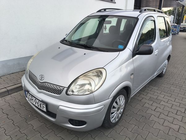 Toyota Yaris Verso 1.4 Diesel 2004