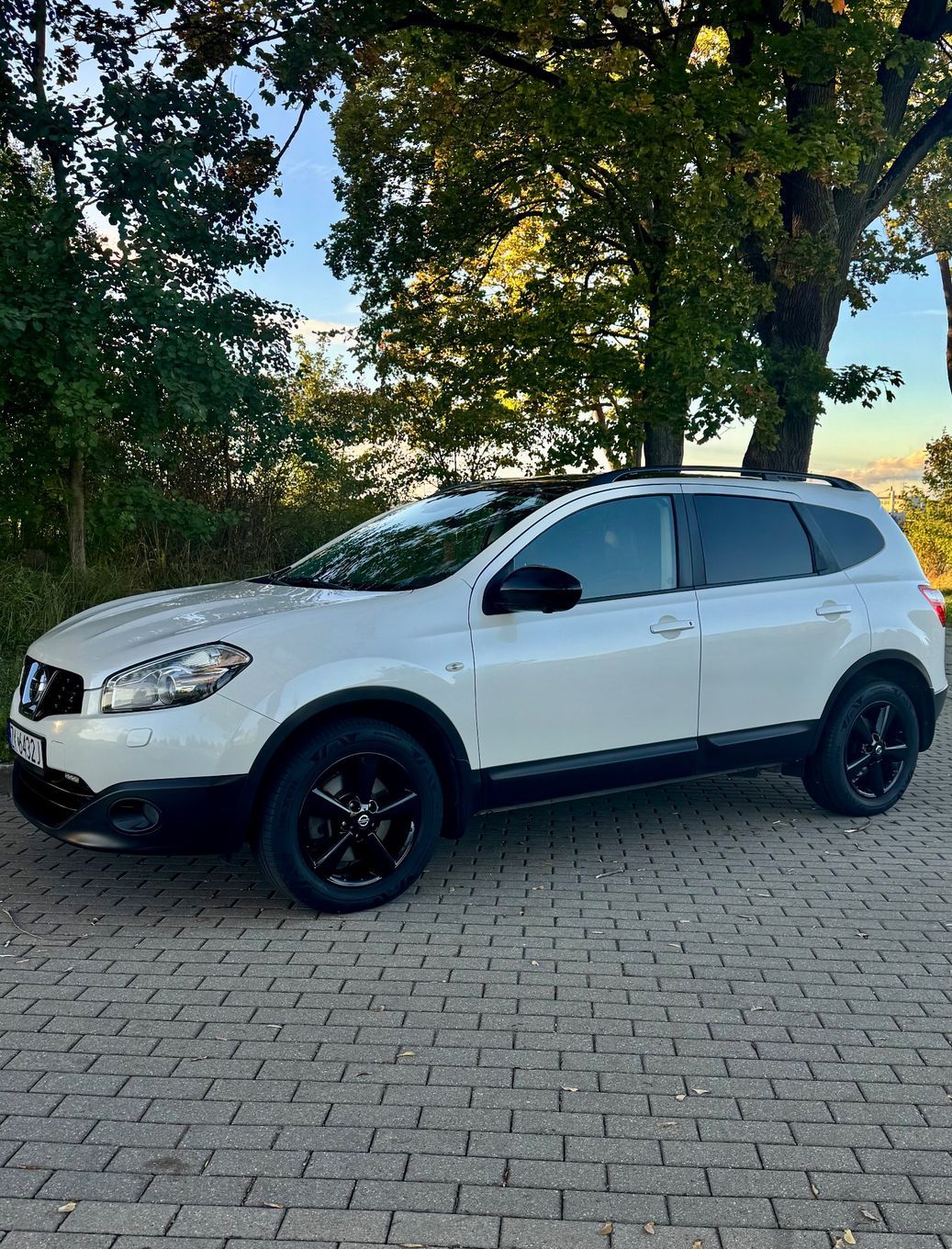 Nissan Qashqai+2 Nissana Qashqai+2