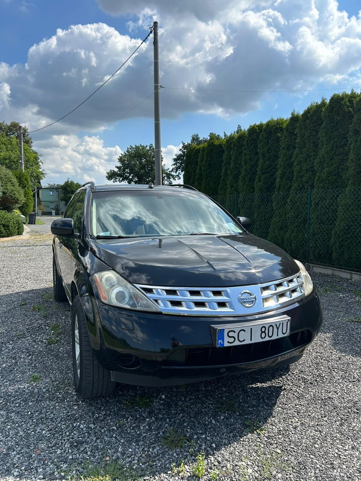 Nissan Murano 2006 benzyna + gaz