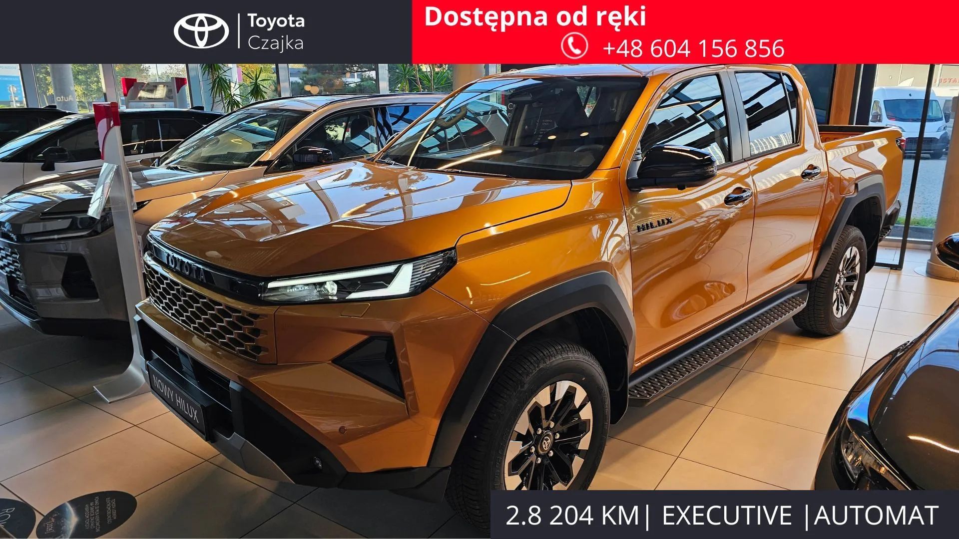 Toyota Hilux 2.8 Diesel 4x4 2026