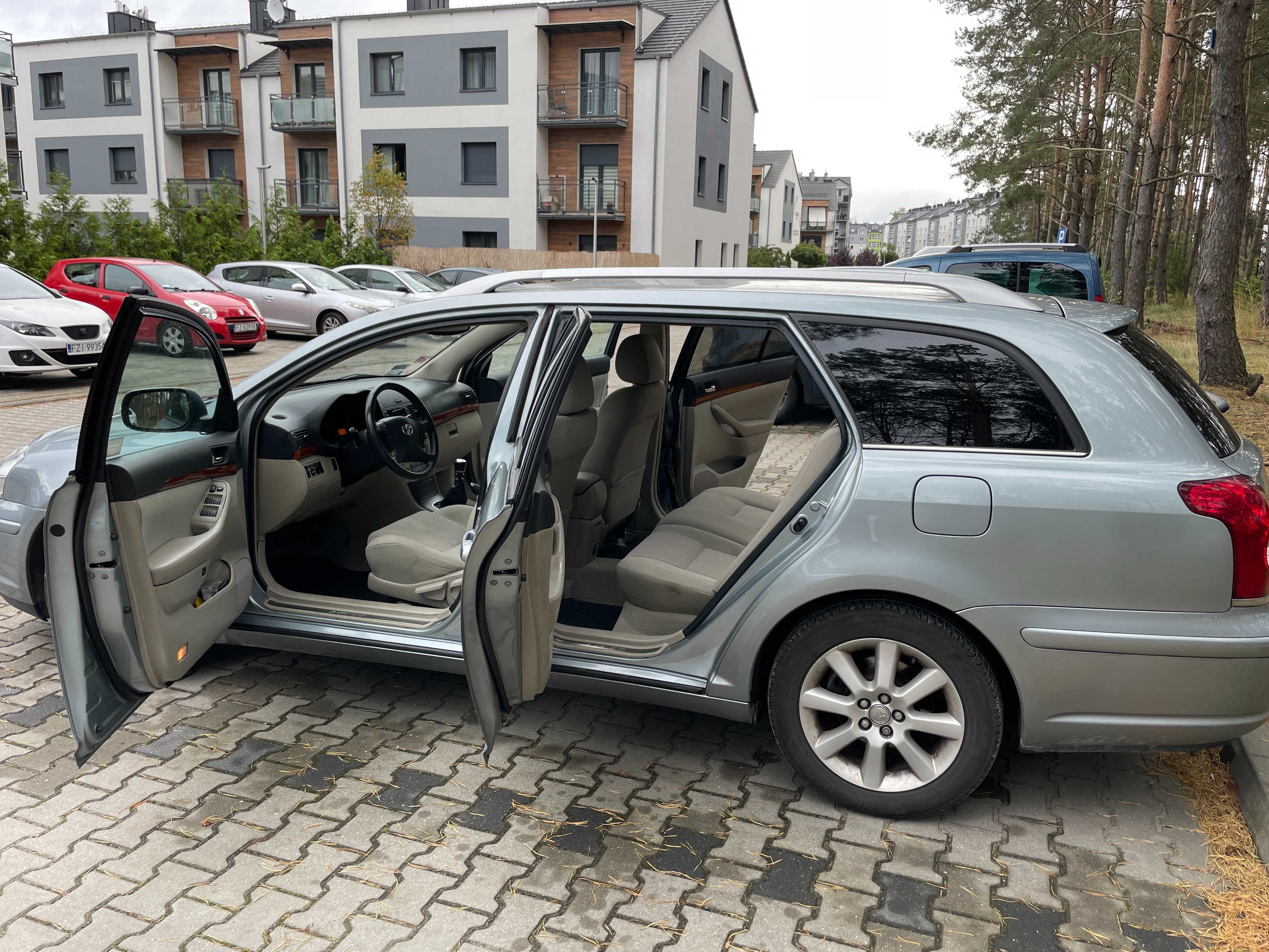 Toyota Avensis 2.0 D-4D 2007