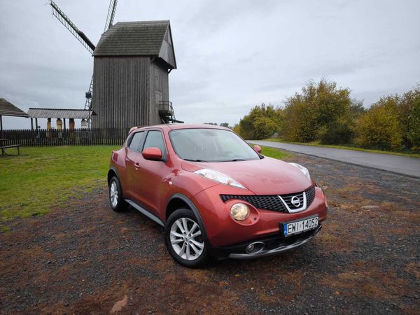 Nissan Juke 1.5 dCi 2012