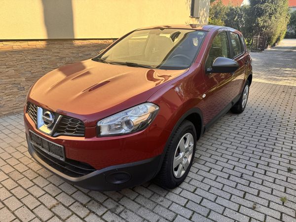 Nissan Qashqai 1,6 benzyna 115PS niski przebiegu !!!