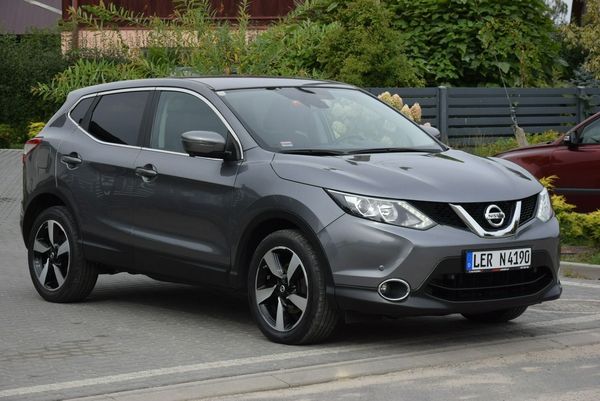 Nissan Qashqai 1.6 Diesel 4x4 2015