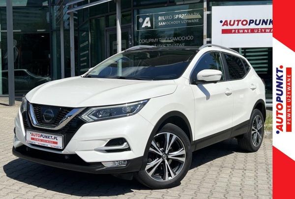 Nissan Qashqai N-Connecta, 2017r. | Salon Polska | II-WŁ | ASO | LED | Pakiet Zimowy