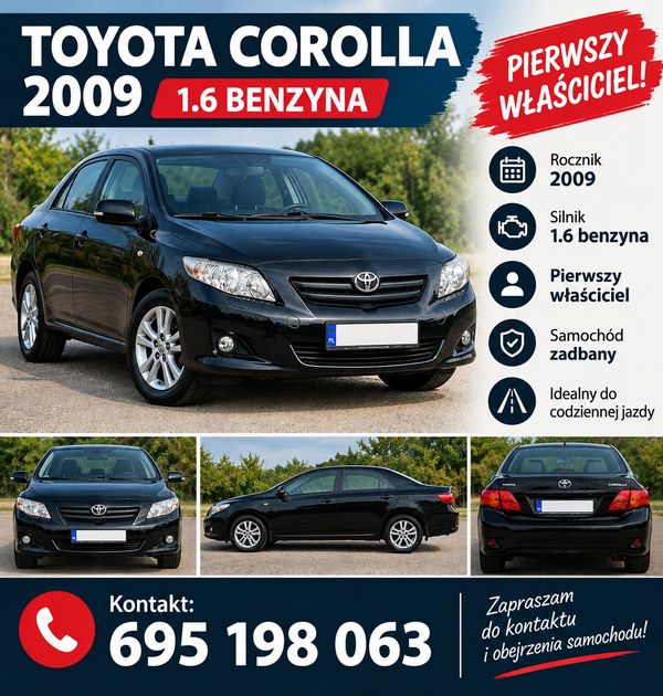 Toyota Corolla 1.6