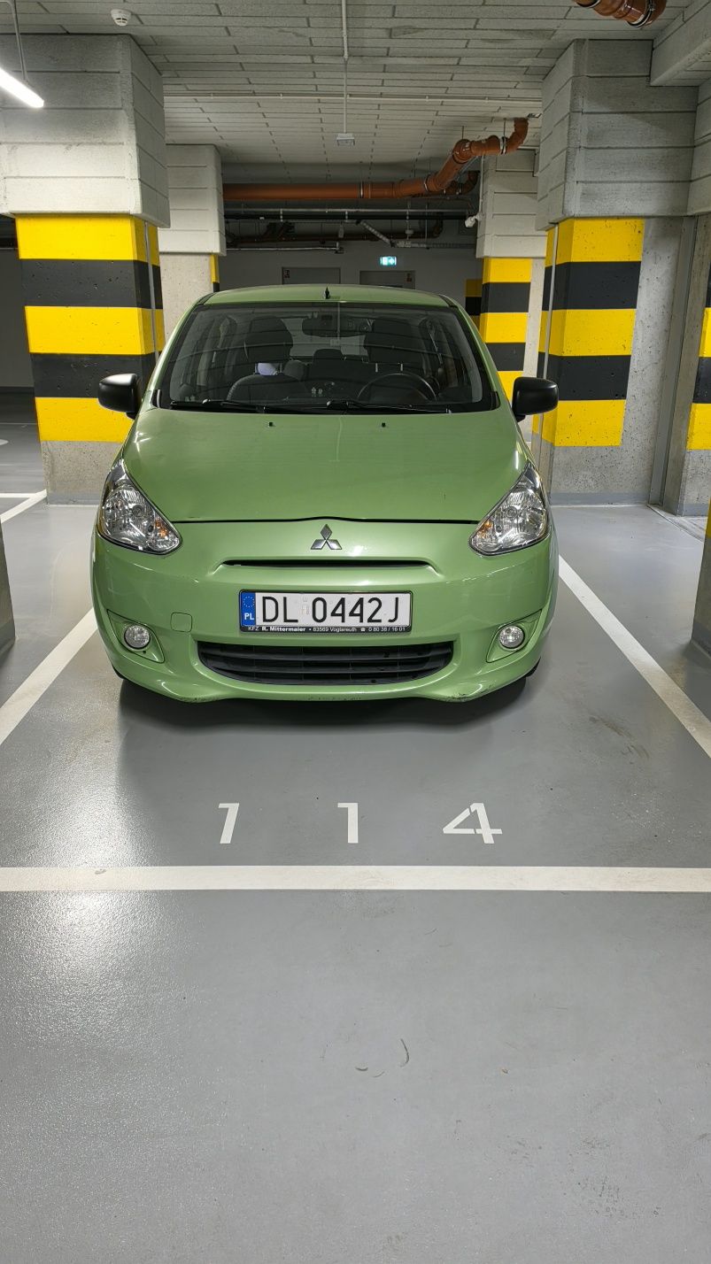 Mitsubishi Space Star 1.0 Petrol 2013