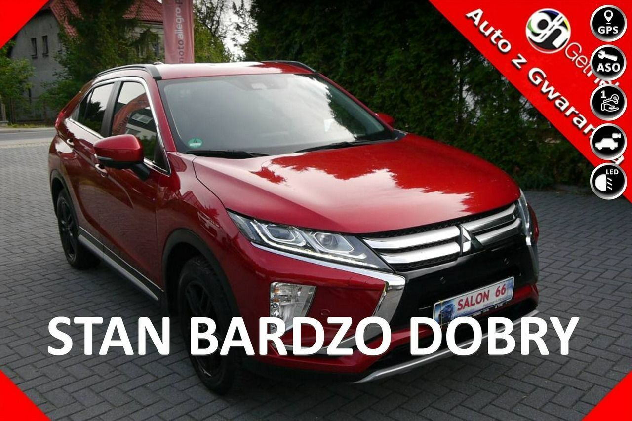 Mitsubishi Eclipse Cross 1.5b Led Navi Kamera Stan b.dobry 100%bezwypadkowy 1wł Gwarancja 12mc