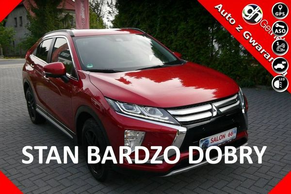 Mitsubishi Eclipse Cross 1.5b Led Navi Kamera Stan b.dobry 100%bezwypadkowy 1wł Gwarancja 12mc