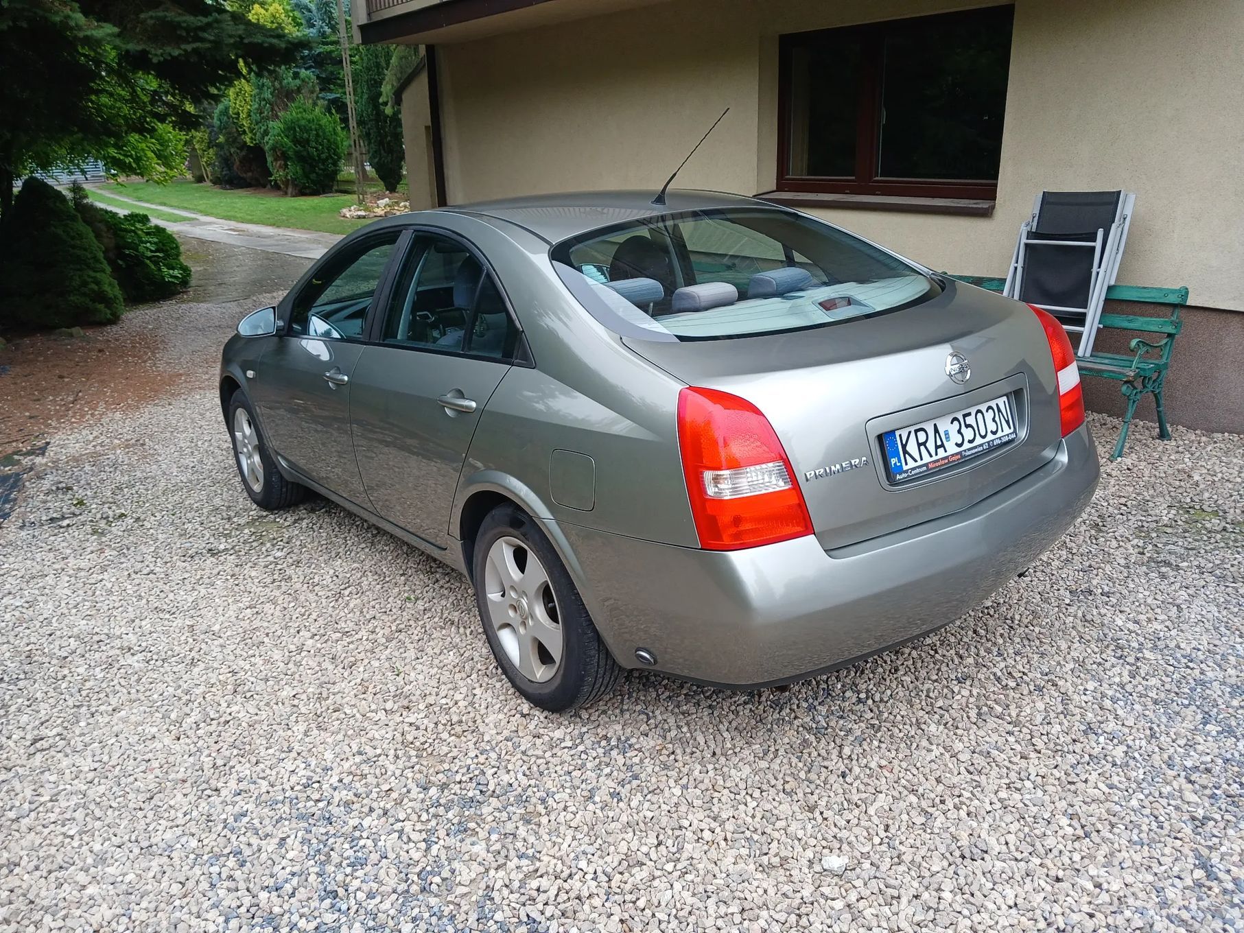 Nissan Primera 1.8 LPG 2004