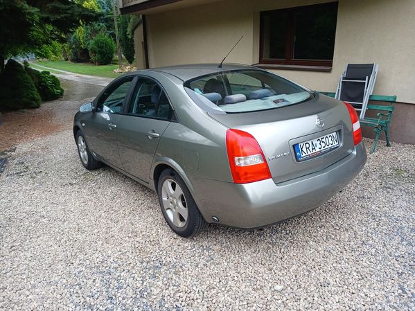Nissan Primera 1.8 LPG 2004