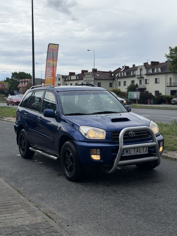 Toyota rav 4/ Manual/ 2.0 Diesel/ Manual/ Climate control/Alloy wheels/Super condition