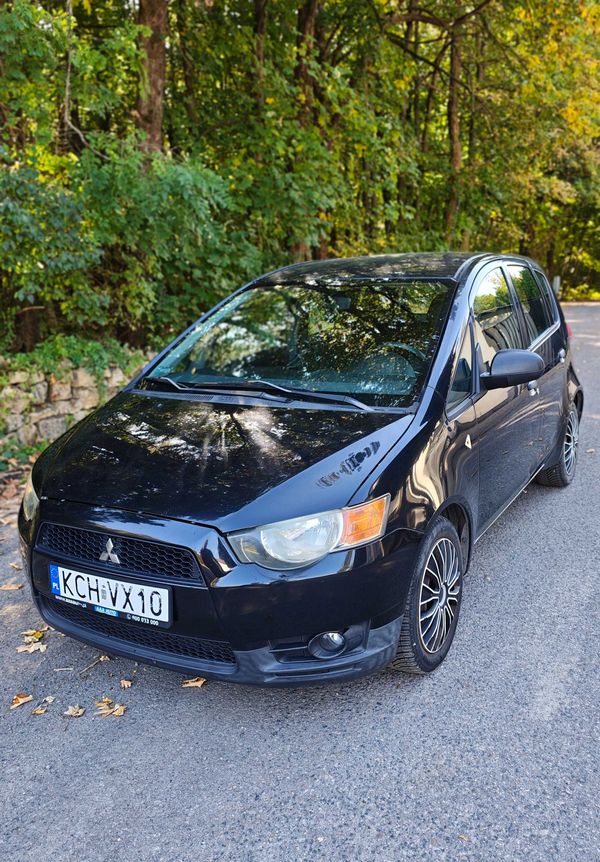 Mitsubishi Colt 1.3 2009 95KM benzyna klimatyzacja salon PL