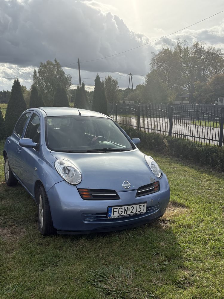 Nissan Micra K12 2003 rok