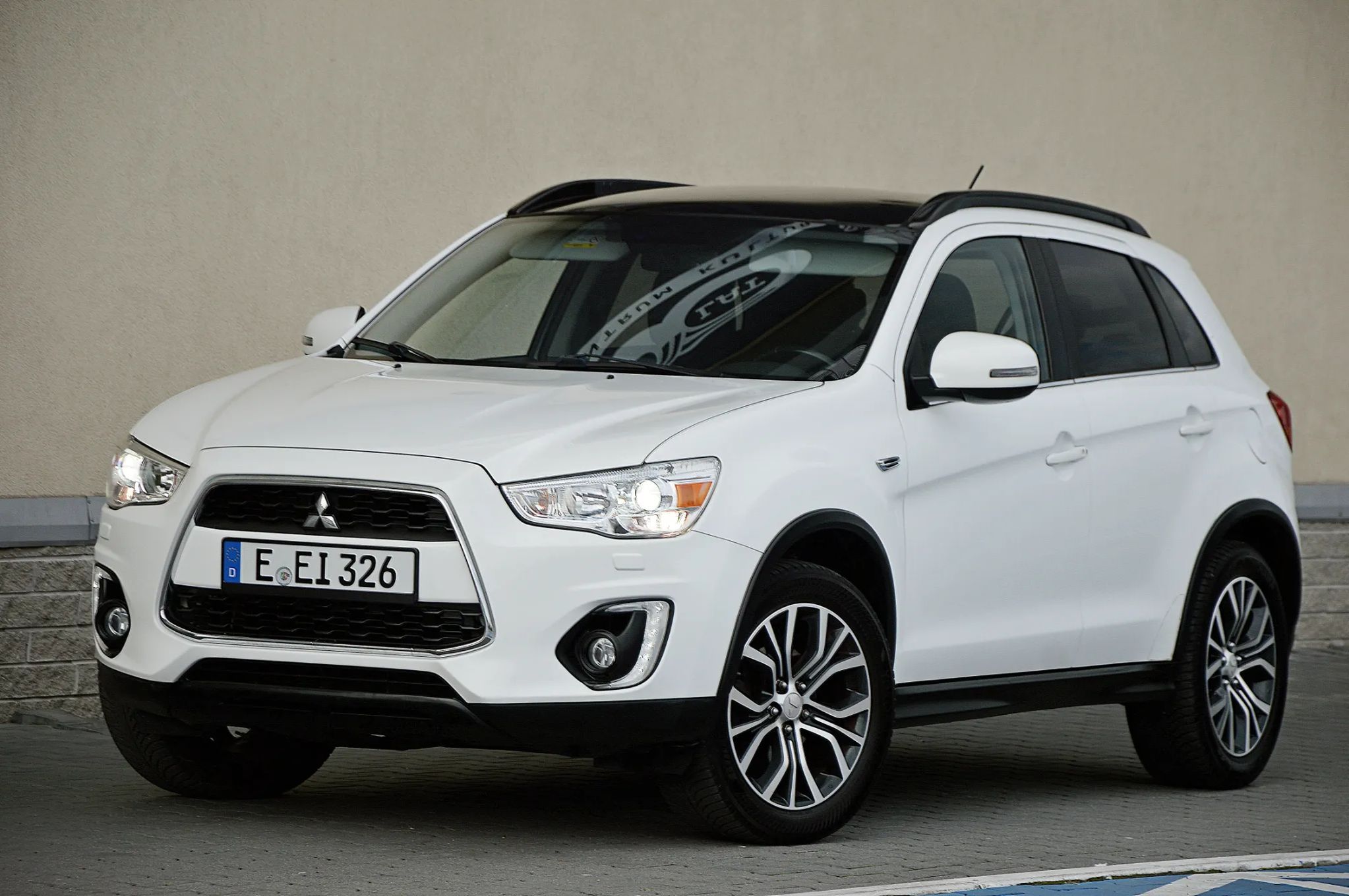 Mitsubishi ASX 1.6 Petrol 2015