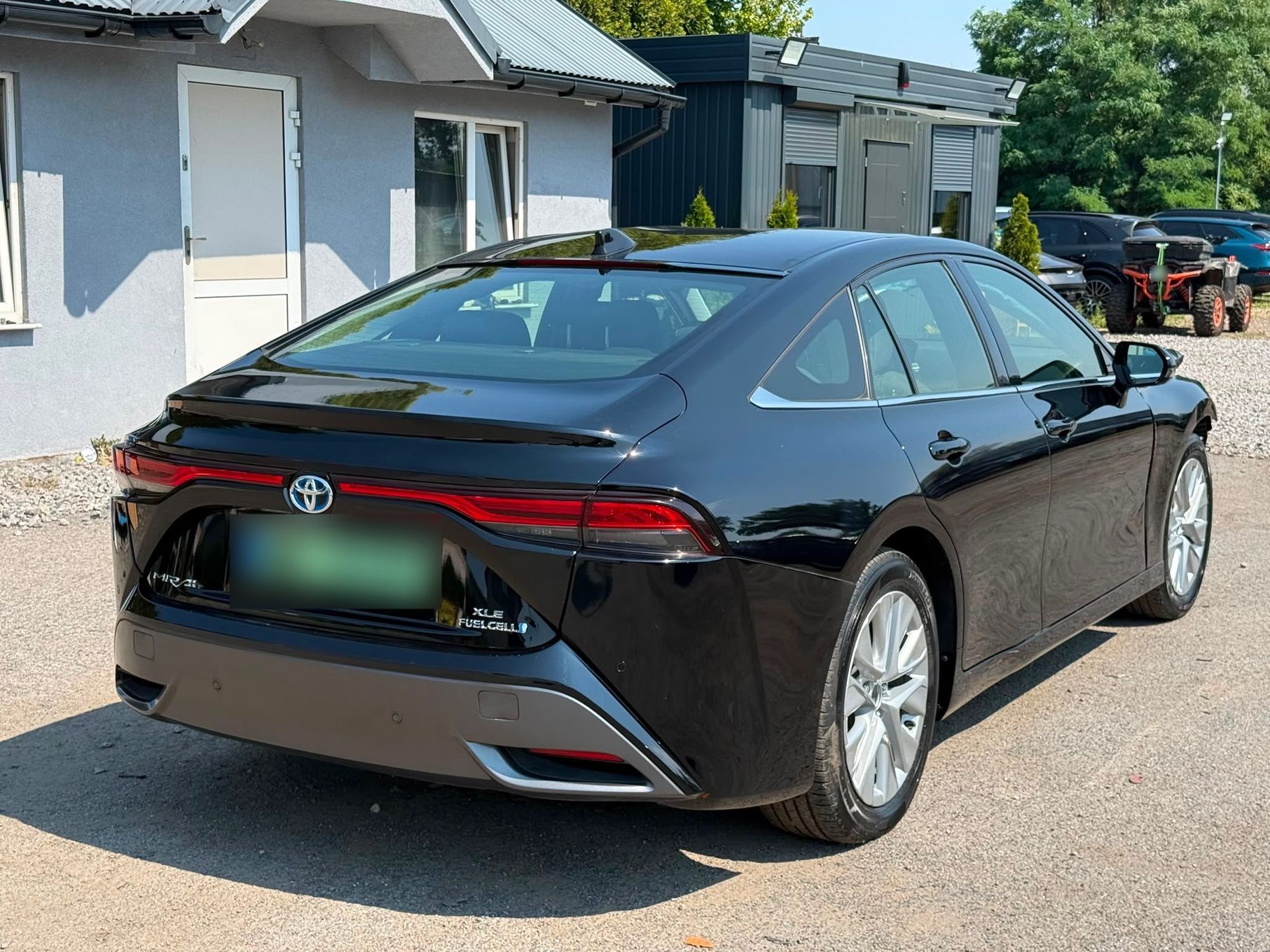Toyota Mirai Hybrid 2022