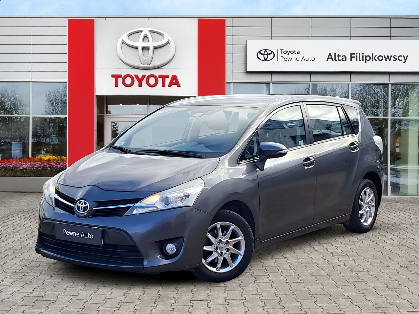 Toyota Verso 1.6 Petrol 2017