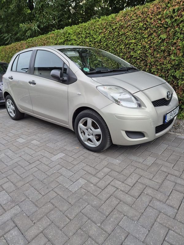 Toyota Yaris 1.3 Petrol 2009