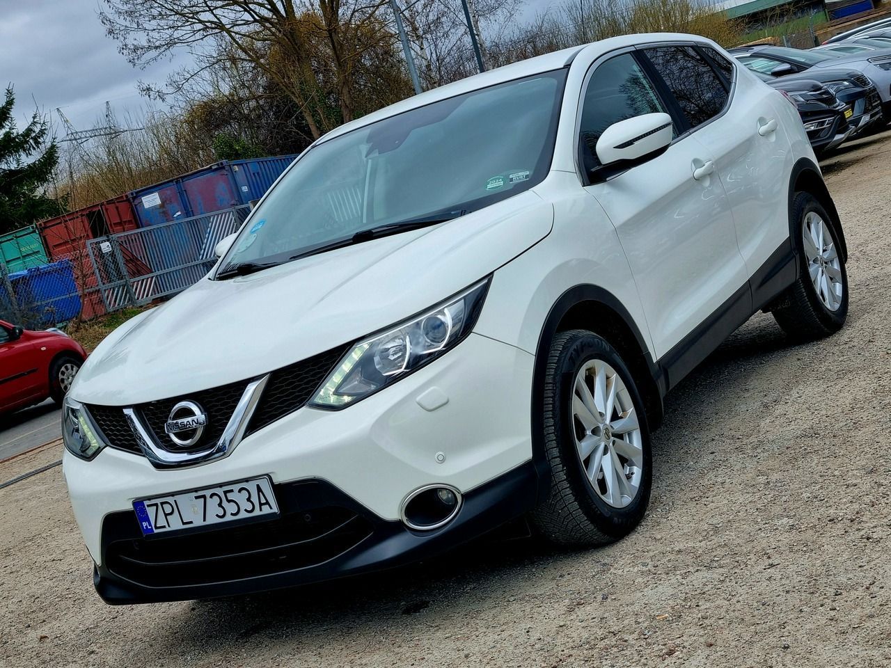 Nissan Qashqai 1.2 Petrol 2016
