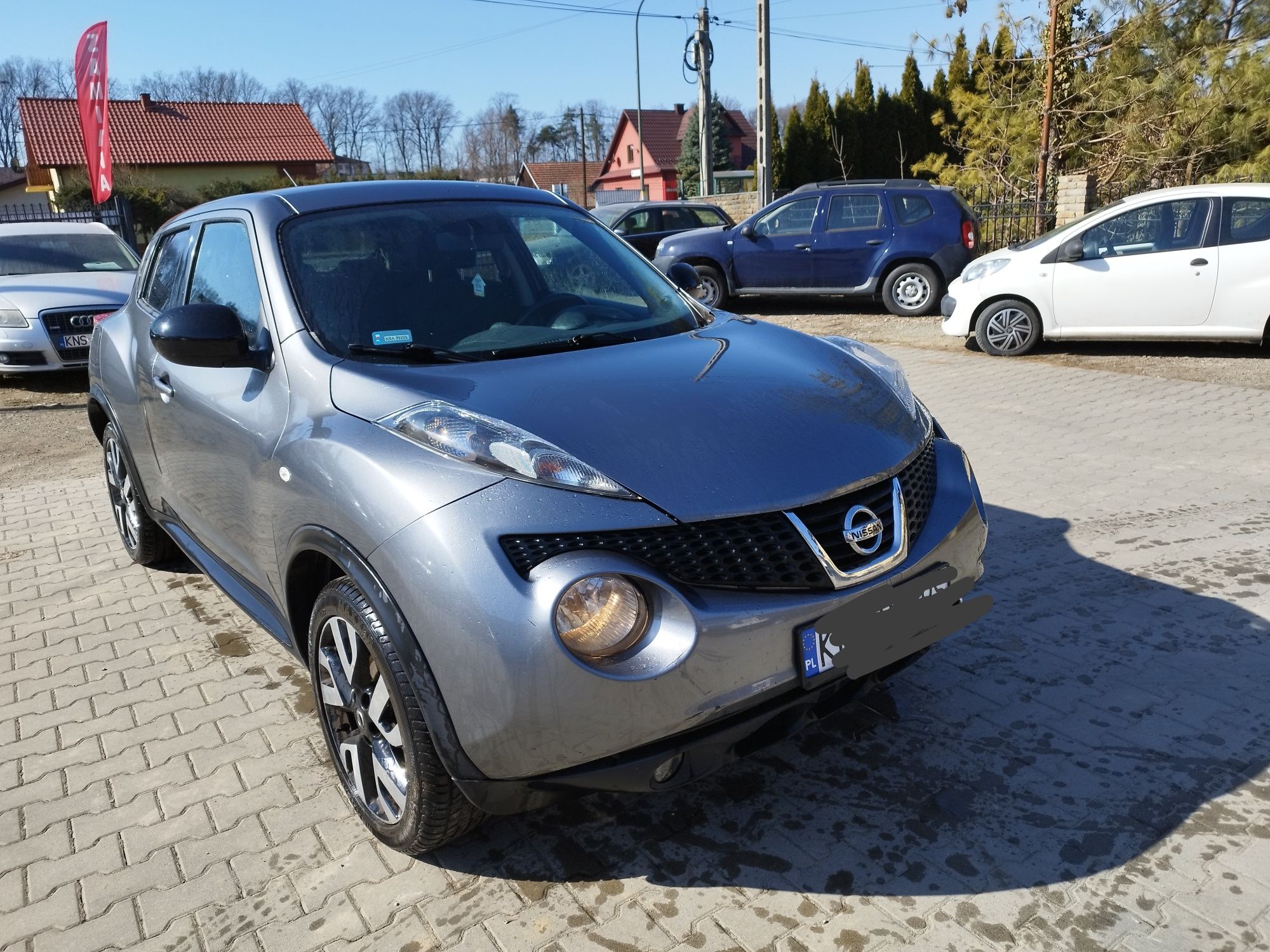 NISSAN juke 1,6b automat navi ,kamera, mozl.zamiana!