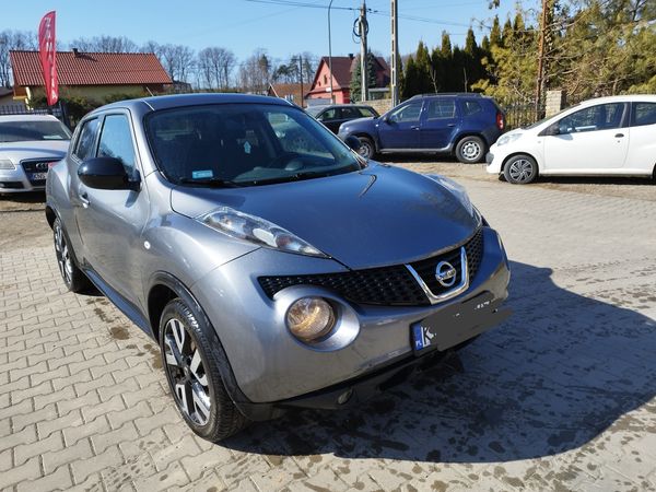 NISSAN juke 1,6b automat navi ,kamera, mozl.zamiana!