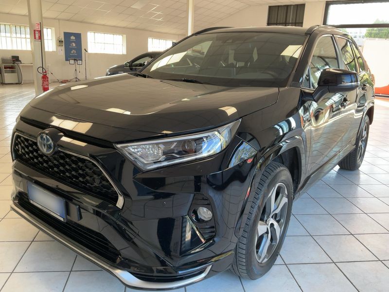 Toyota RAV 4 2.5 Hybrid 4x4 Dynamic +