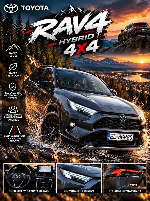 Toyota RAV-4 2.5 Hybrid 4x4 2022