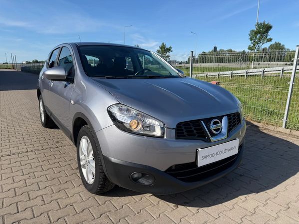 Nissan Qashqai 2.0 dCi 2011